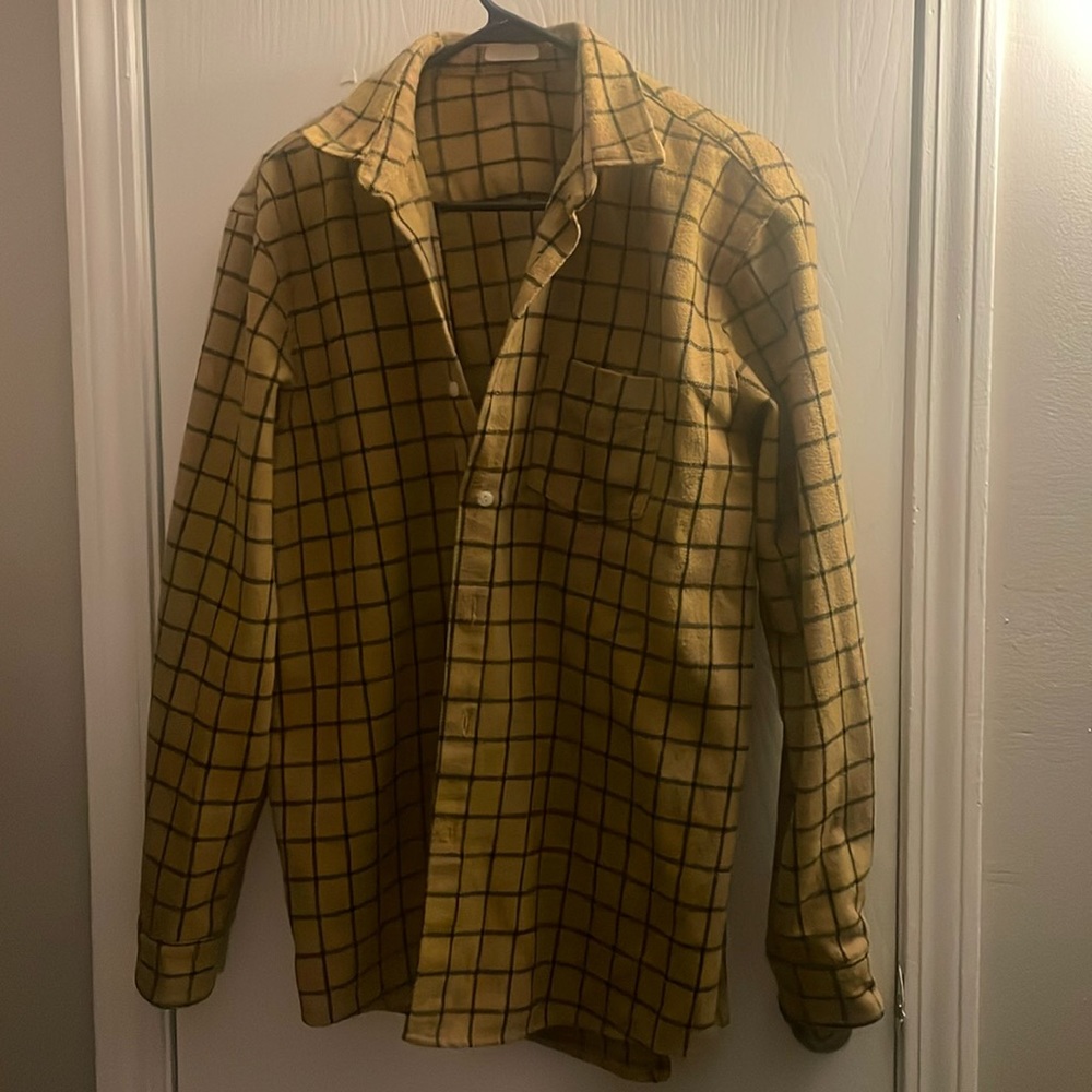 Korean brand icecream12 plaid jacket